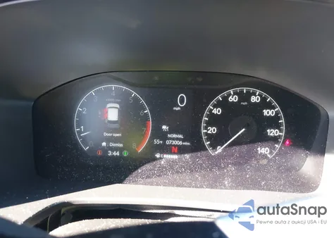 2023 Honda Cr-V Ex-L Awd from USA, damaged, VIN 7FARS4H78PE014691